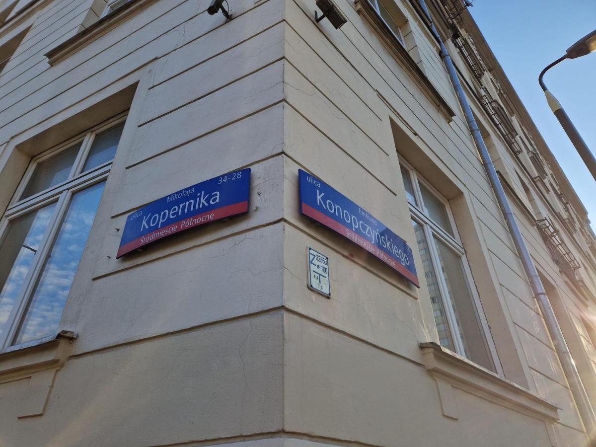 Luxury Living Kopernik Apartamento Varsóvia Exterior foto